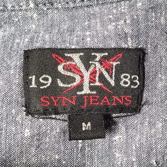 SYN JEANS top - Picture 2 of 4